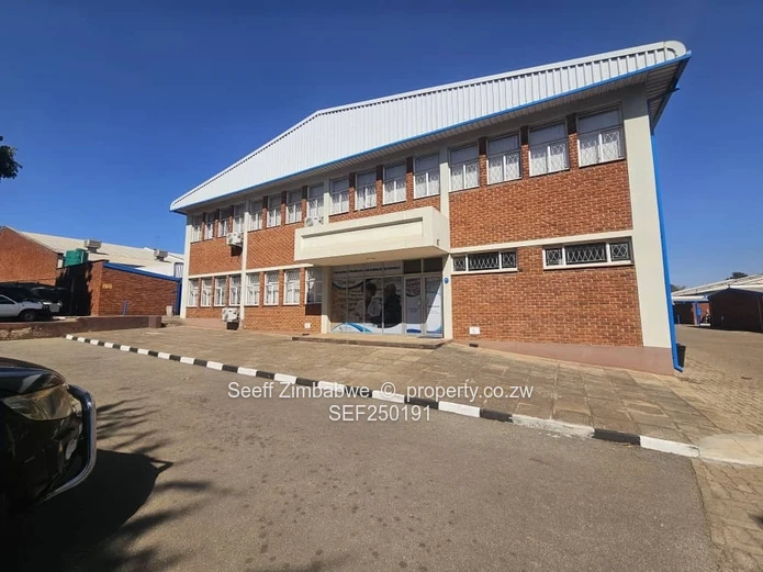 Exceptional First-Floor Office Suite | Bluffhill Industrial Park