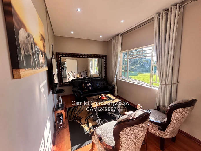 Mount Pleasant: Furnished 2-Bed cottage w/ Pool & Borehole