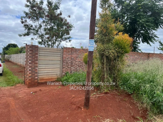 Quick sale!!! A beautiful residential stand in Borrowdale Horgety Hill