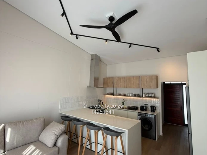 Borrowdale 2 bedroom fully furnished apartment to rent  (Sole Mandate)