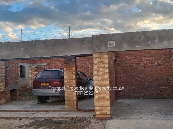 Incomplete Budiriro Cabs-  Home — title deeds