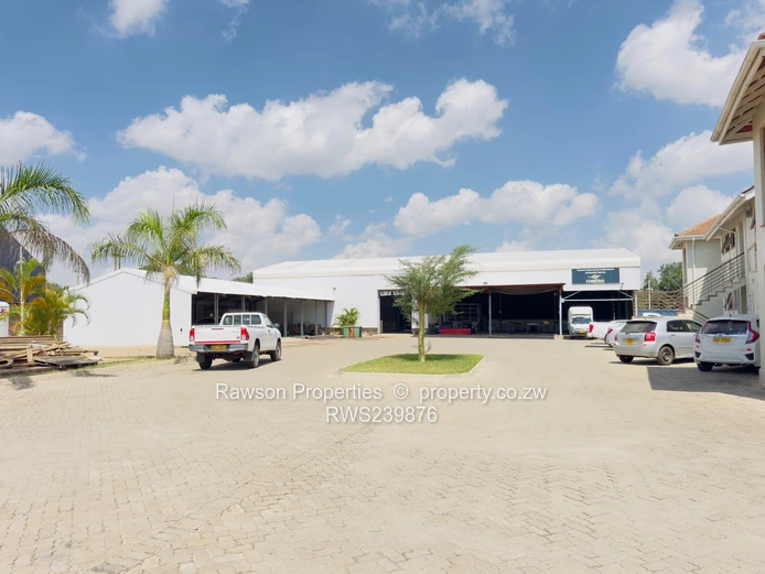 Msasa Massive Industrial Property For Sale