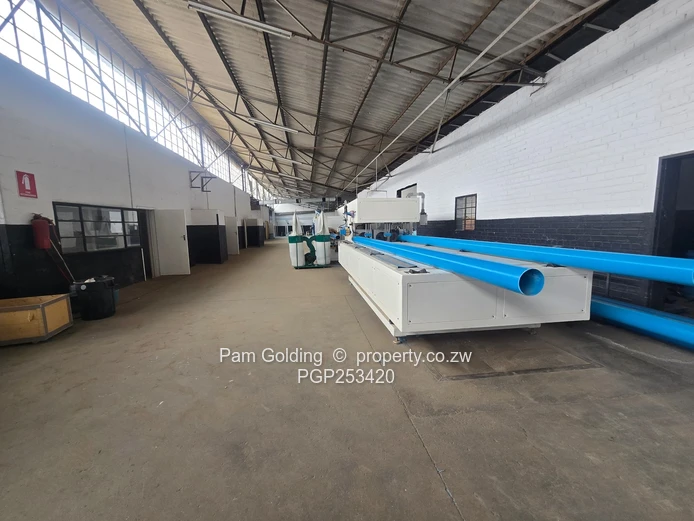 Property Sold With All Machinery