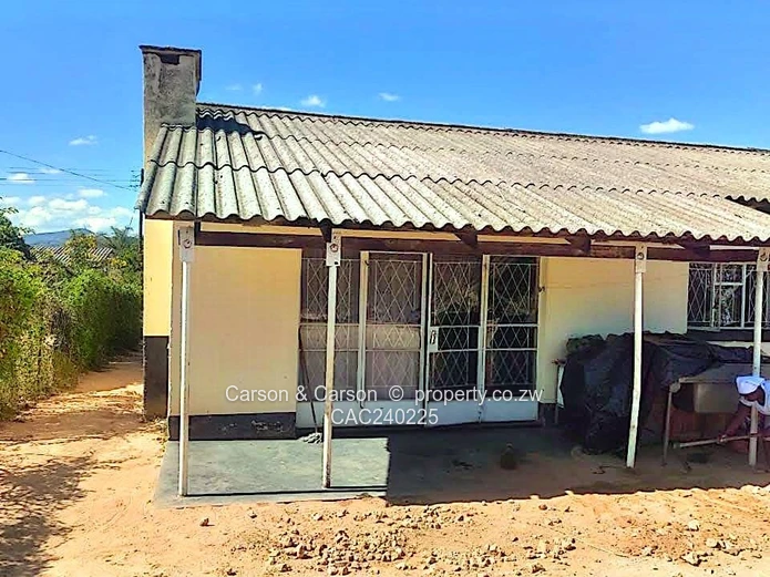 Solid with ample space... (Sole Mandate)