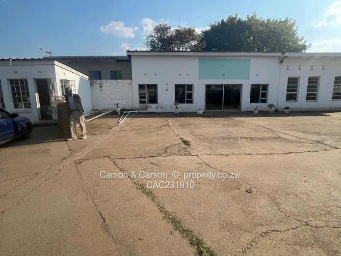 Msasa light industry stone thrown from Mutare road to let 