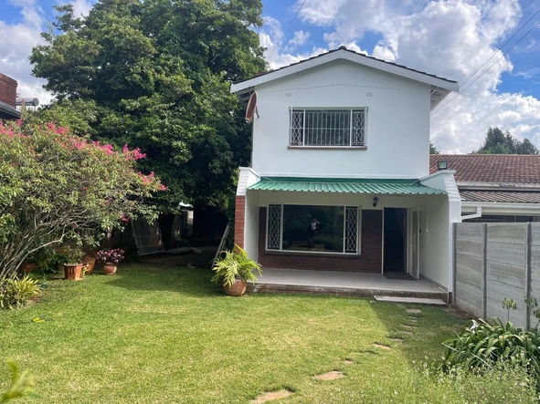 3 Bedroom Garden Flat