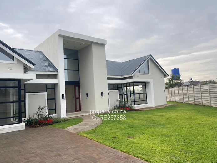 Contemporary 5-Bed Mount Pleasant — High Ceilings, Marble Baths & Borehole