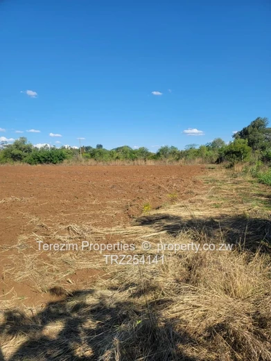 Gweru Habern Park Plot For Sale