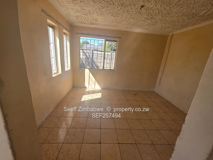 2 Bedroom House In Msasa Park
