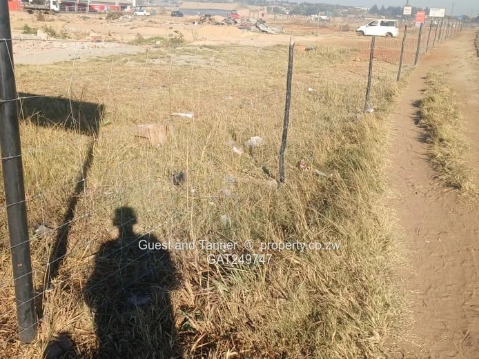 Whitecliff Commercial Stands Along Bulawayo Road