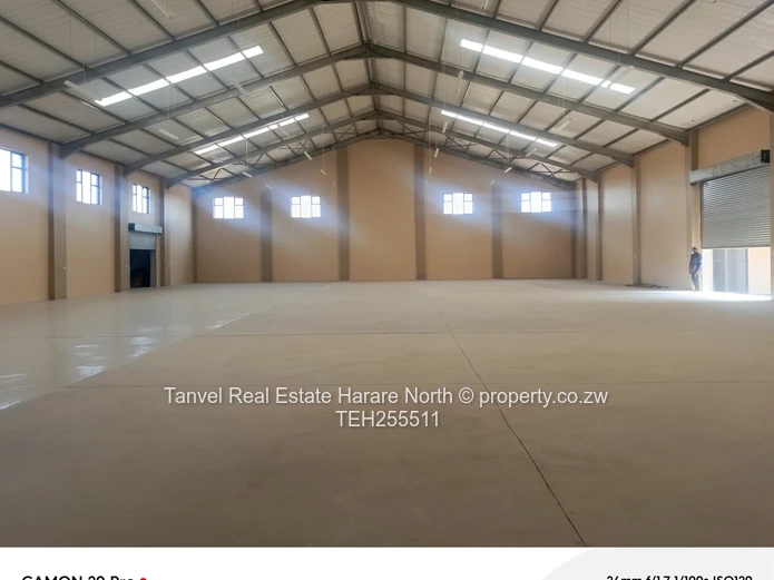 Available for letting in Southlea Park, close to the tollgate are shops ranging from $500usd  