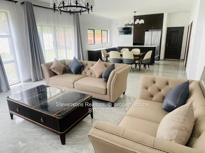 4 Bedroom Duplex Apartments For Sale In Borrowdale!