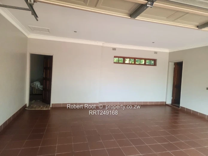 Spacious Family Home with Additional Accommodation For Rent in Chisipite
