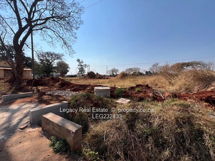 Fully Serviced Residential Land for Sale in Harare West