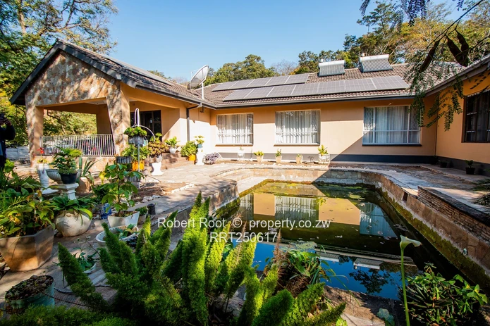 Well established home nestled in leafy Glenlorne set on 5376 sq meters