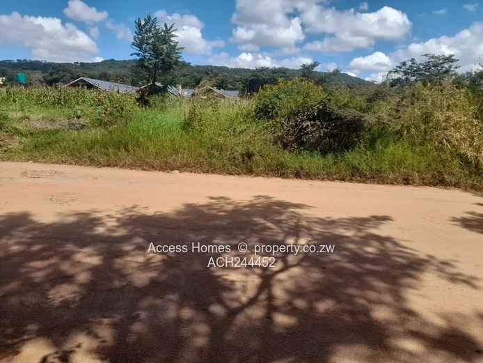 Along  Chishawasha Road