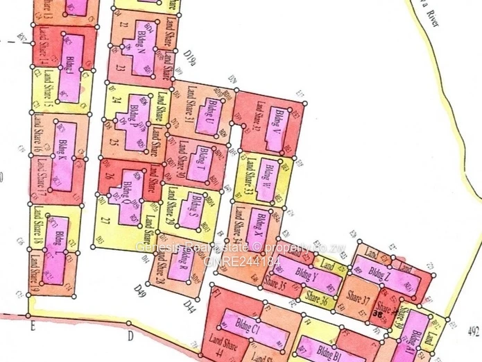 Prime land in Ruwa for sale (Sole Mandate)