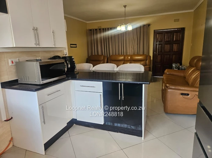 Modern 2-Bed Garden Flat in Avondale West (Borehole) (Sole Mandate)