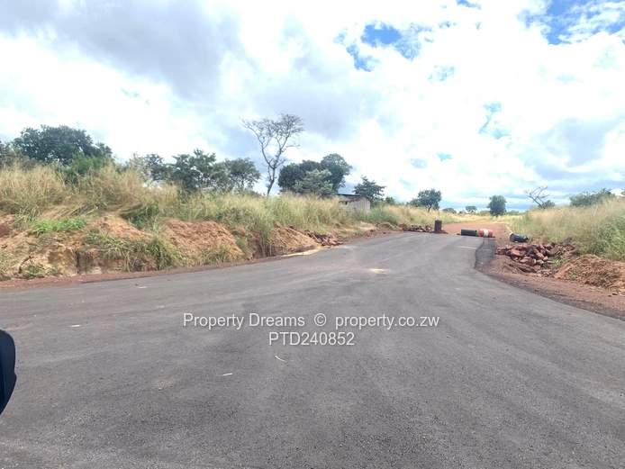 Residential Stand for Sale – Rock Ridge, near Lake Chivero