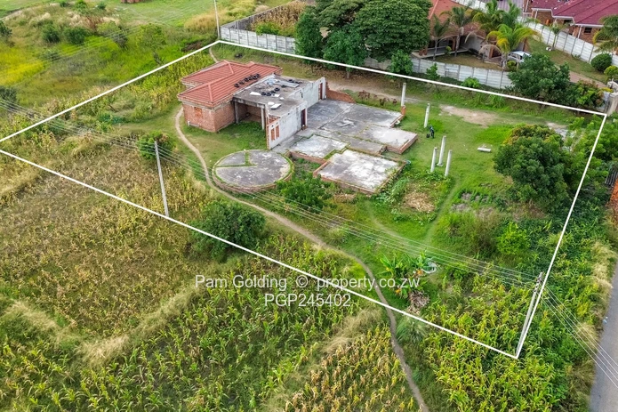 Development Opportunity on 2053 sqm Stand in Chadcombe