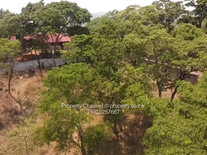Available is a 2500m² Glen Lorne Stand