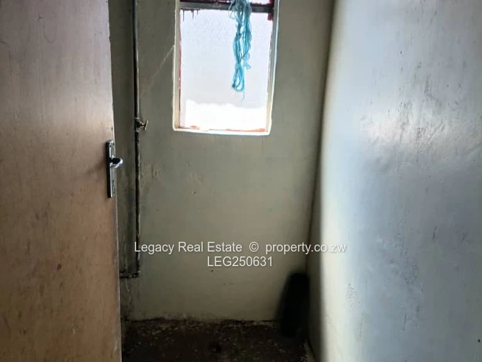 Dzivarasekwa Investment 4-Bed Walled Home with Garden & Verandah (Sole Mandate)