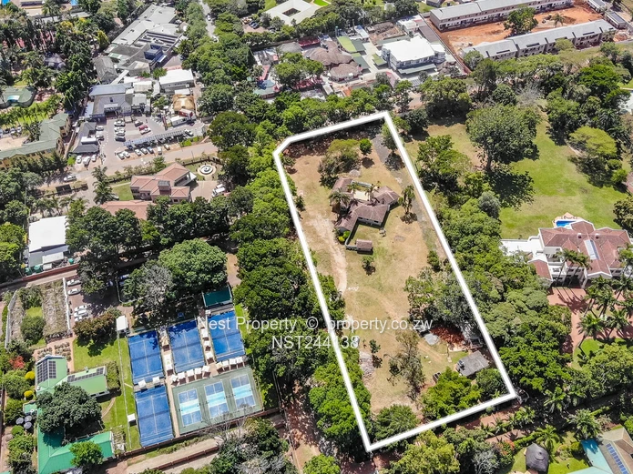 Development Potential on 2.2 acres in Borrowdale