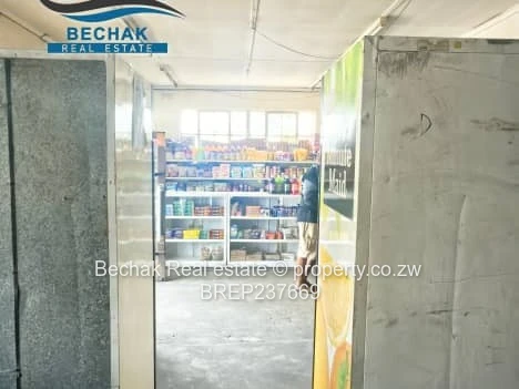 Luveve Chigumira : 300m² Shop with Yard & Loading Bay