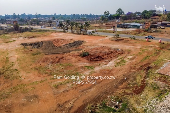 Prime Commercial Land  Along Harare Dv