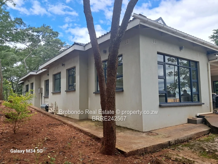 Borrowdale Fully furnished house for rental.