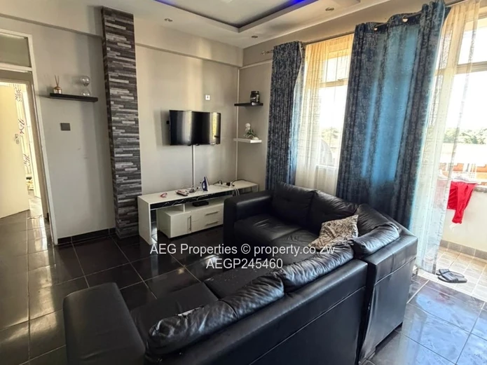 Fully Furnished 2-Bed Flat with Borehole in Rhodesville