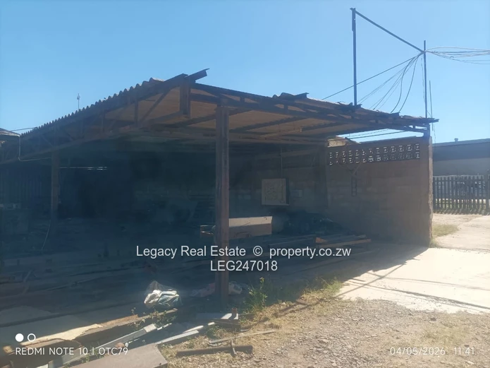 Strategic Industrial Property And Investment Opportunity In Msasa