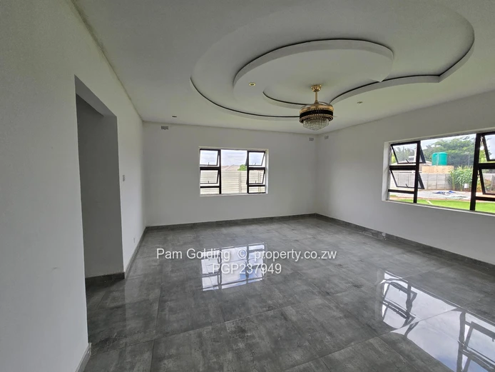 Brand new, well-built and fairly prized 5-bedroom house with a cottage