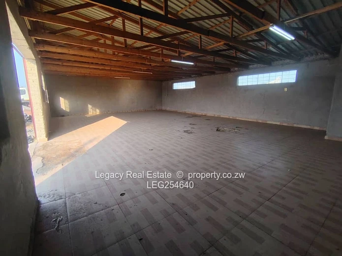Waterfalls Warehouse & Factory - 4000m² Yard, Borehole, Truck Access (Sole Mandate)