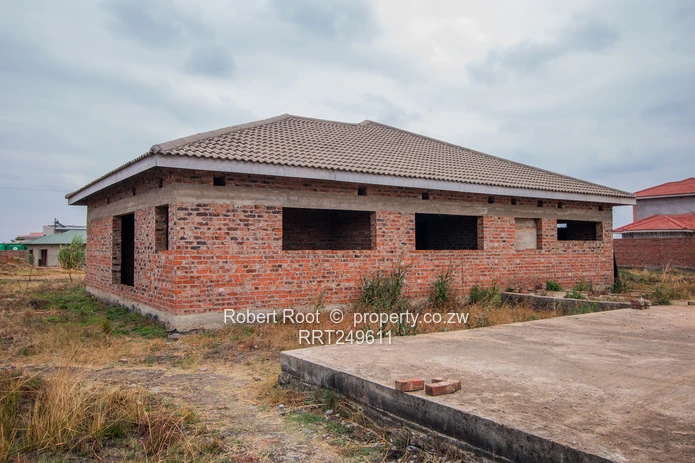 4-Bed Shell House in Sandton