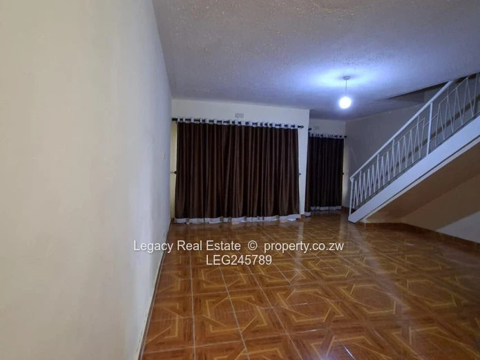 Elegant Duplex Home With Borehole And Solar Features