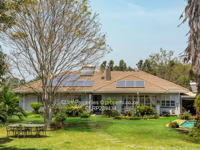 4 Bedroom-home, Move In Ready! Close to Chisipite 