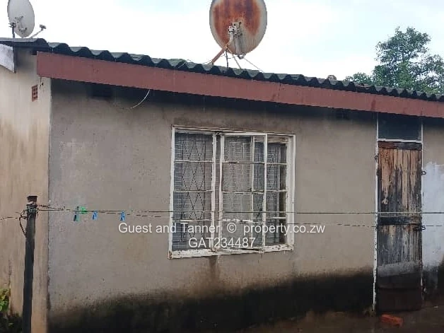 Affordable 8-Room House for Sale in Mufakose near Harare - Council Cession