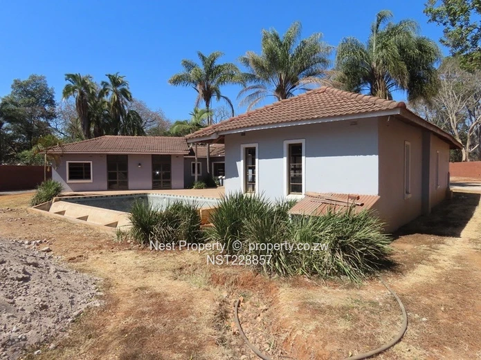 2.2 acres of prime Land + House in Borrowdale!
