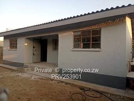 4 Roomed Cottage available from 1 October 2026
