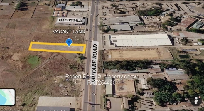 Commercial/Industrial Land For Rent - Msasa, Along Mutare Road
