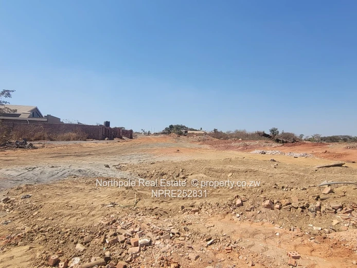 Prime Residential Stands for Sale Gletwin Area, Harare North
