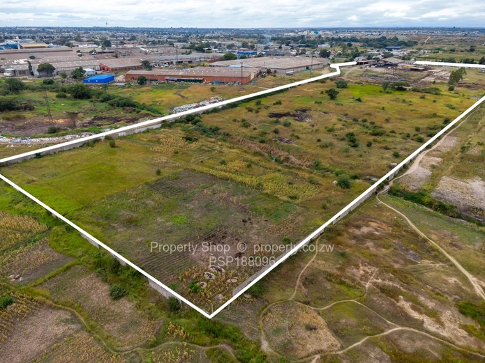 12 Hectares Industrial Land in Chitungwiza 