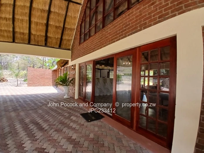 Fully Equipped & Operational Lodge (Sole Mandate)