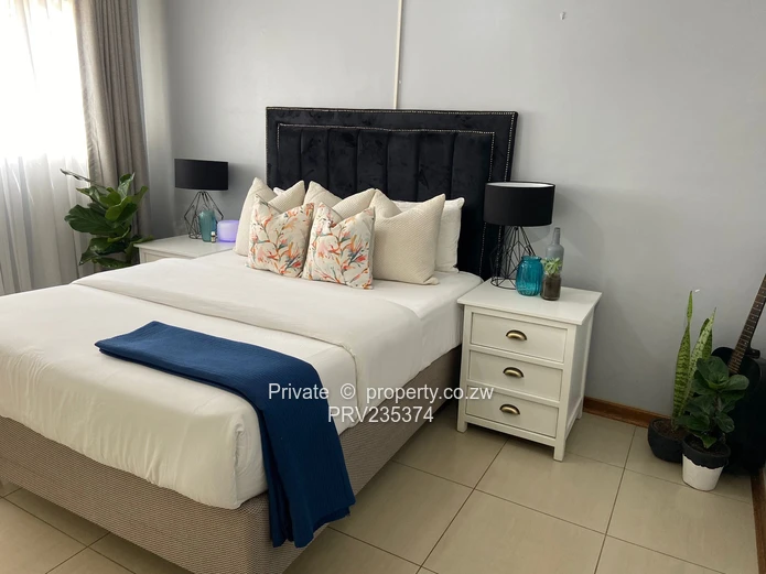 Beautiful 1 Bedroom Garden Flat Hillside, Harare (Sole Mandate)