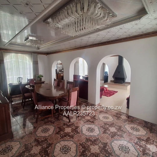 Fully Furnished 4-Bed Home with Triple Lounges, Solar & Borehole in Highlands