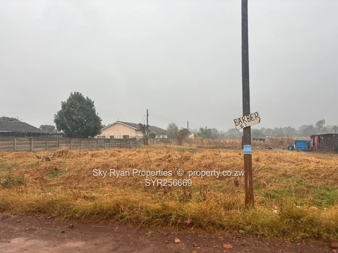 Mabelreign Land For Sale 