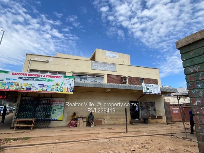 Prime Harare CBD Commercial Property for sale 
