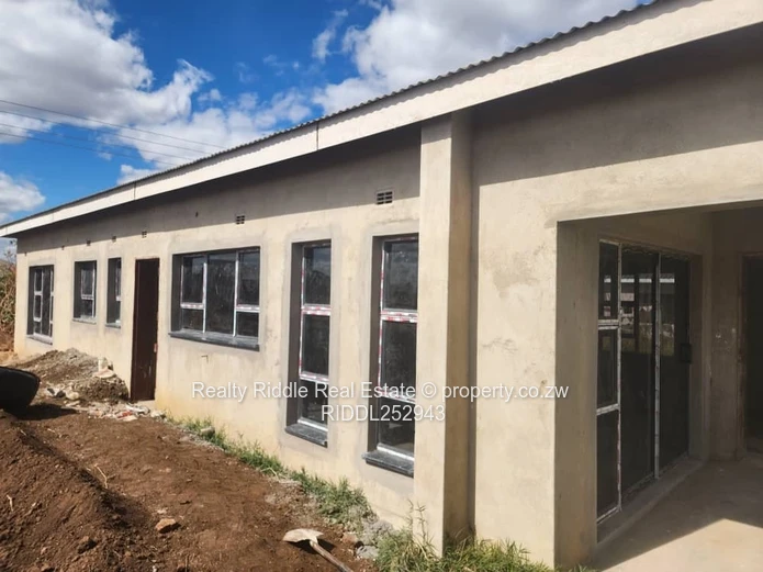 Rainham Park incomplete house for sale