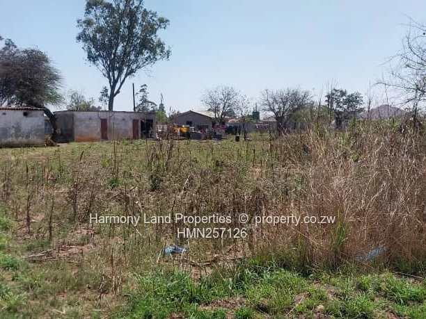 Prime Stand For Sale: Mtausi Park, Gweru